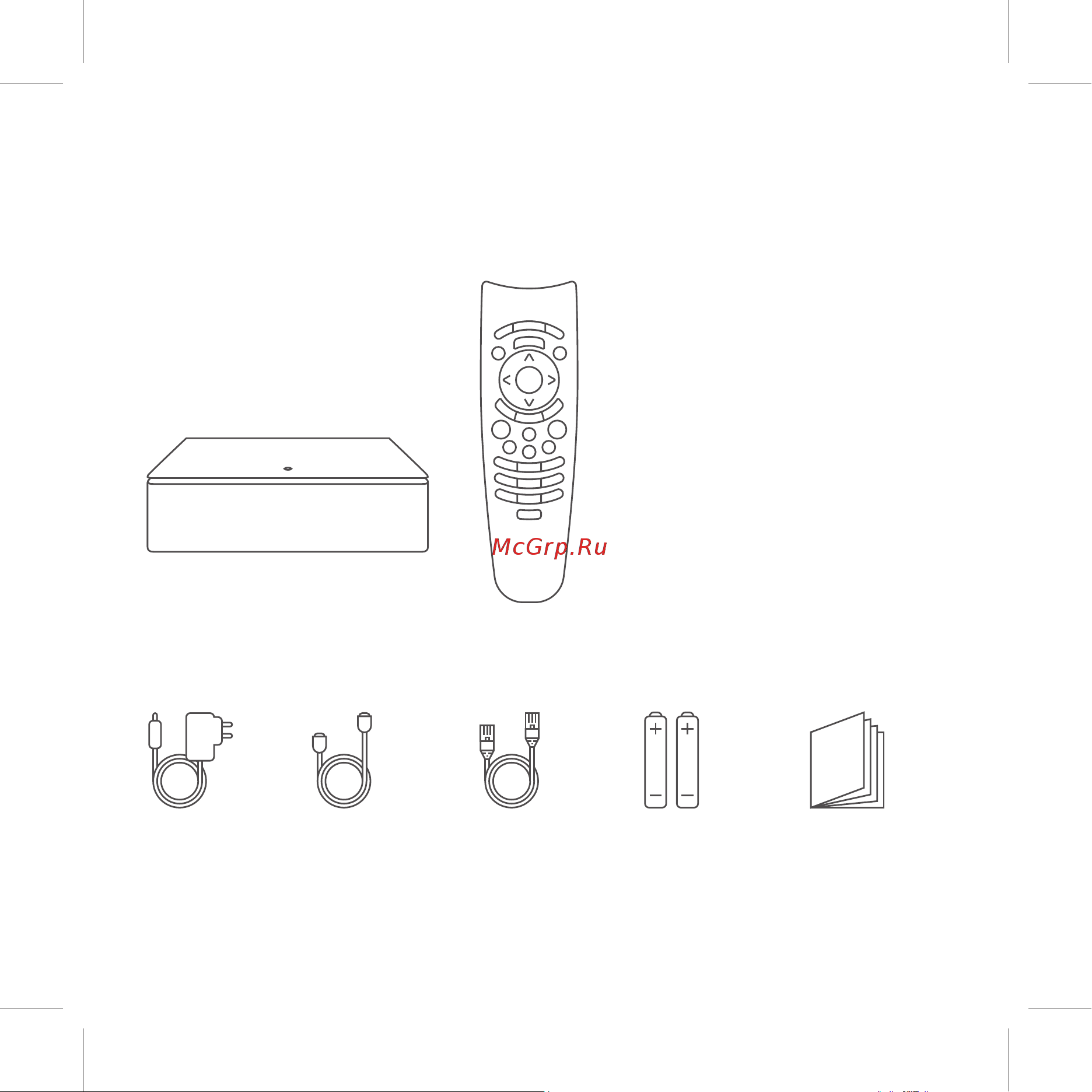 Wink STB 122A для Ростелеком [3/0] Телевизионная приставка пульт