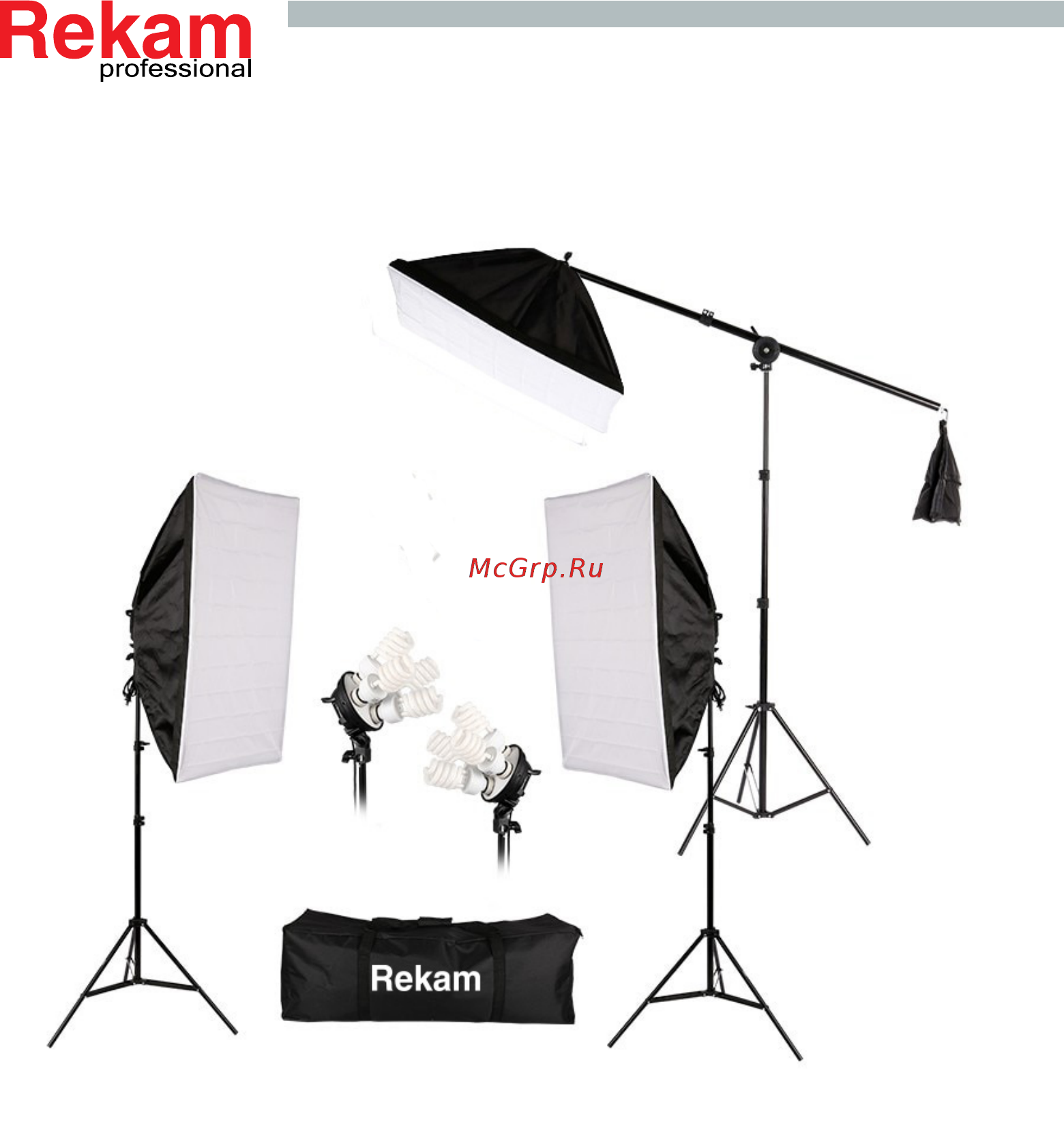 Rekam CL4-660-SB Boom Kit Инструкция по эксплуатации онлайн