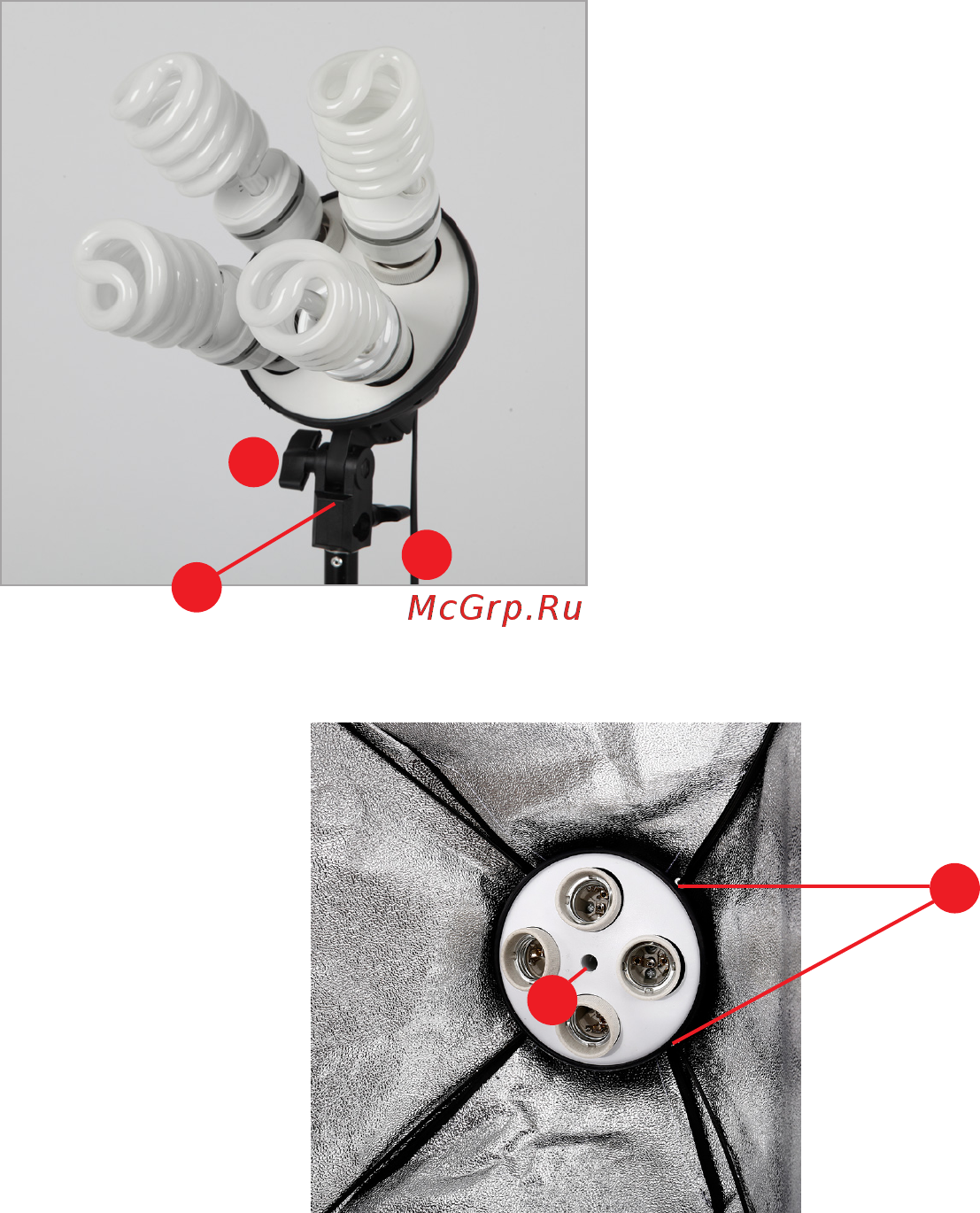 Rekam CL4-660-SB Boom Kit Инструкция по эксплуатации онлайн [4/12] 554767