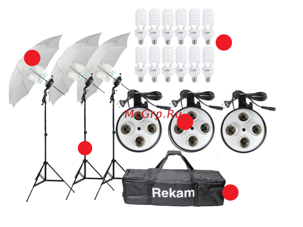 Rekam CL4-900-UM Kit [3/12] В комплекте
