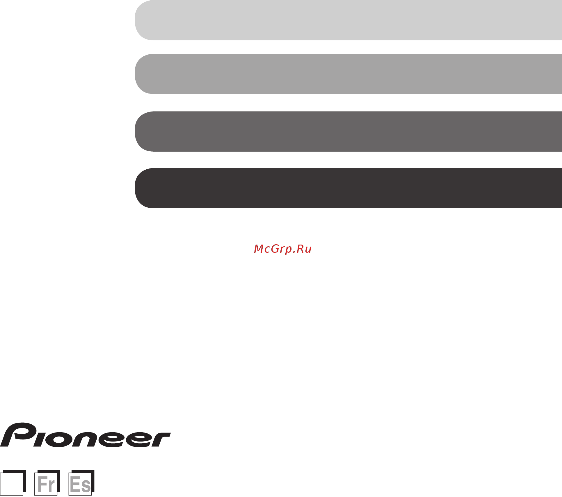 Pioneer A-10AE Silver Инструкция по эксплуатации онлайн