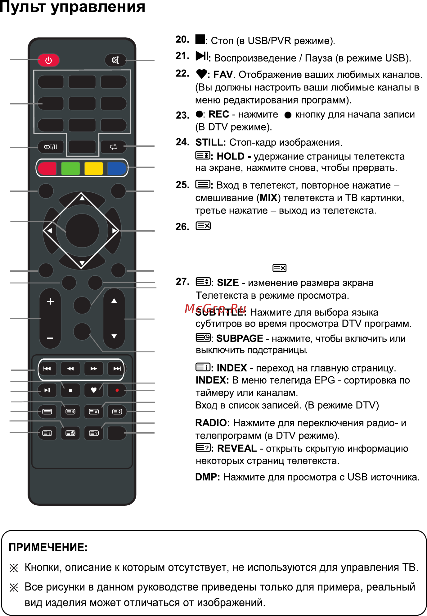Hyundai H-LED32ET3021 [13/40] Нажмите чтобы скрыть телетекст не выходя из режима телетекста нажмите