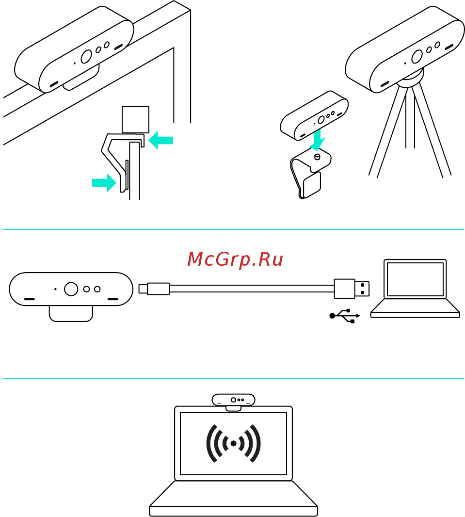 Logitech Webcam BRIO (960-001106) [25/90] Konfigurera produkten