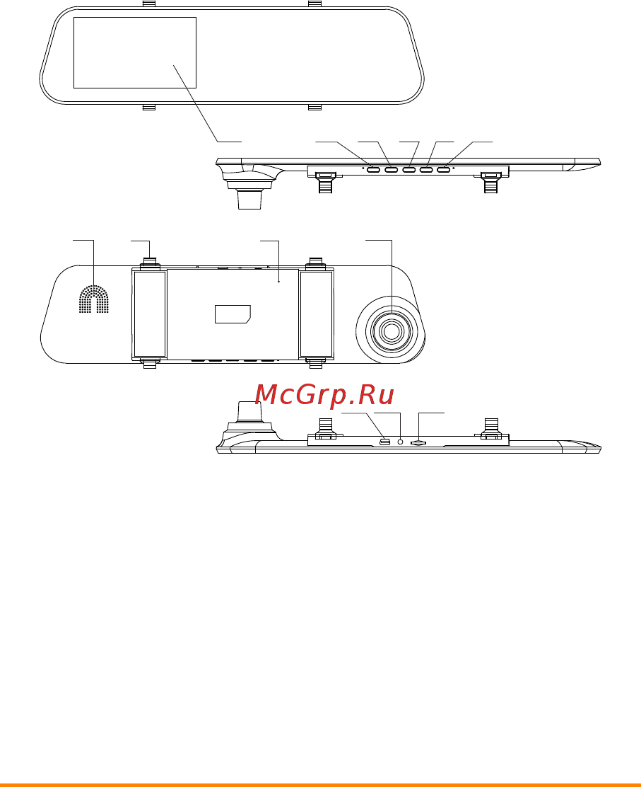 Каркам Z6 [3/8] Элементы управления