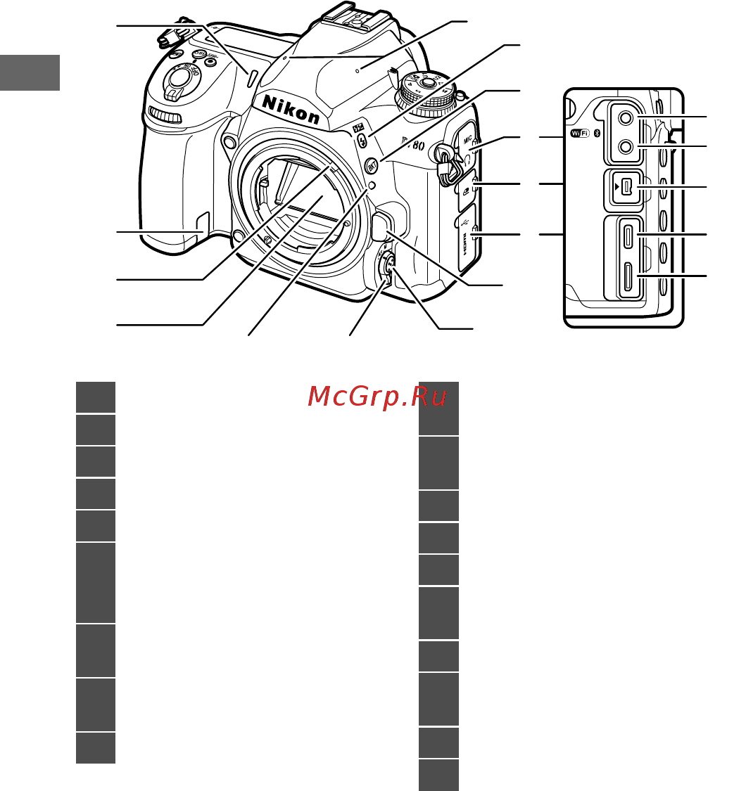 Nikon D780 Body [25/131] Знакомство с фотокамерой