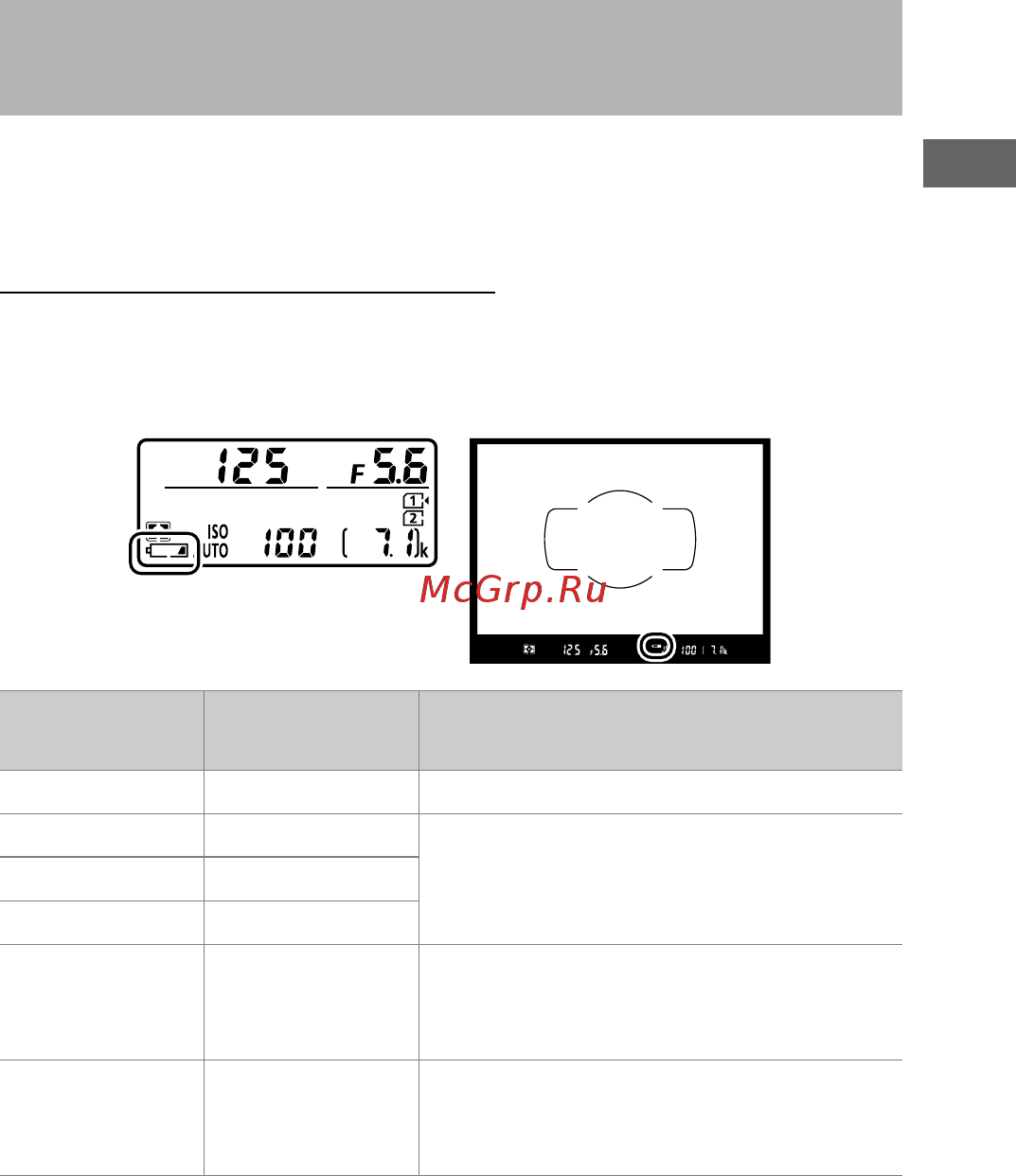 Nikon D780 Body [54/131] Уровень заряда батареи и число оставшихся кадров