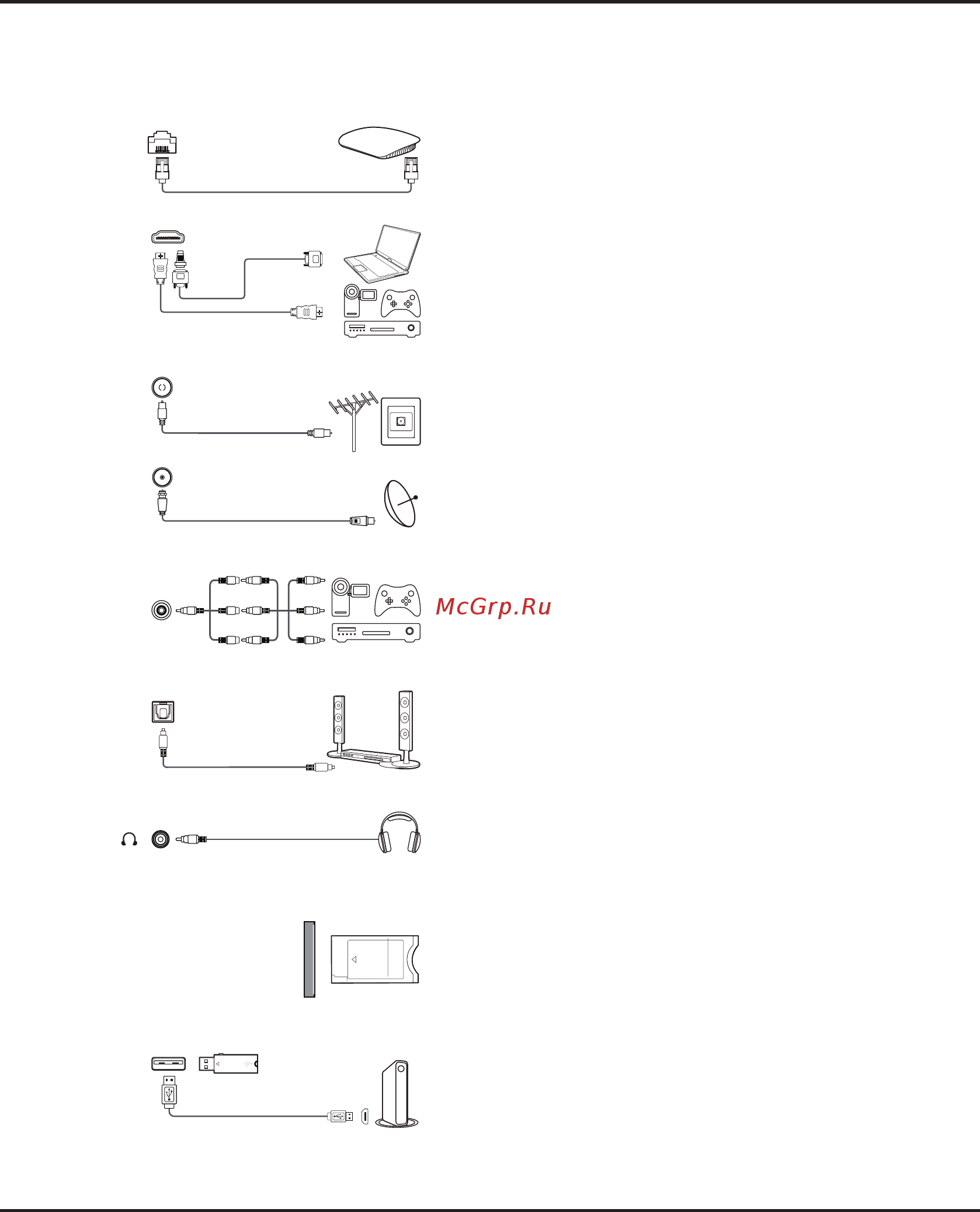 Tcl L43P8US Инструкция по эксплуатации онлайн [6/46] 554984