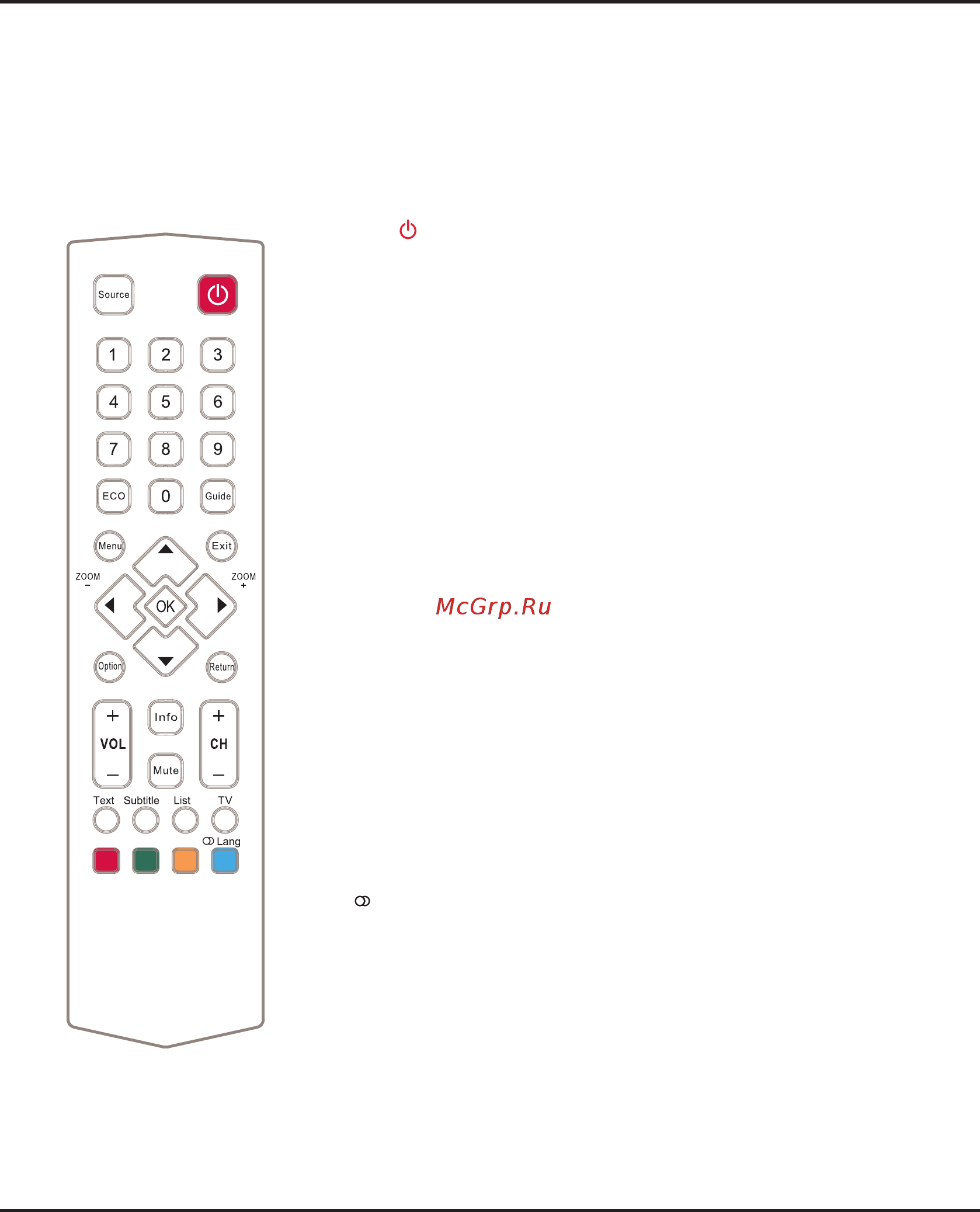 Tcl LED32D2910 Инструкция по эксплуатации онлайн [6/33] 554996