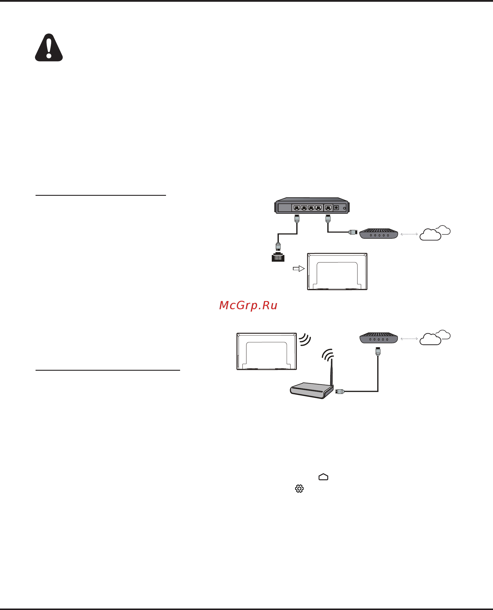 Tcl L32S6400 [8/22] Начало работы