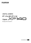 Fujifilm FinePix XP140 White (FFX-XP140WH-EE) Инструкция по эксплуатации