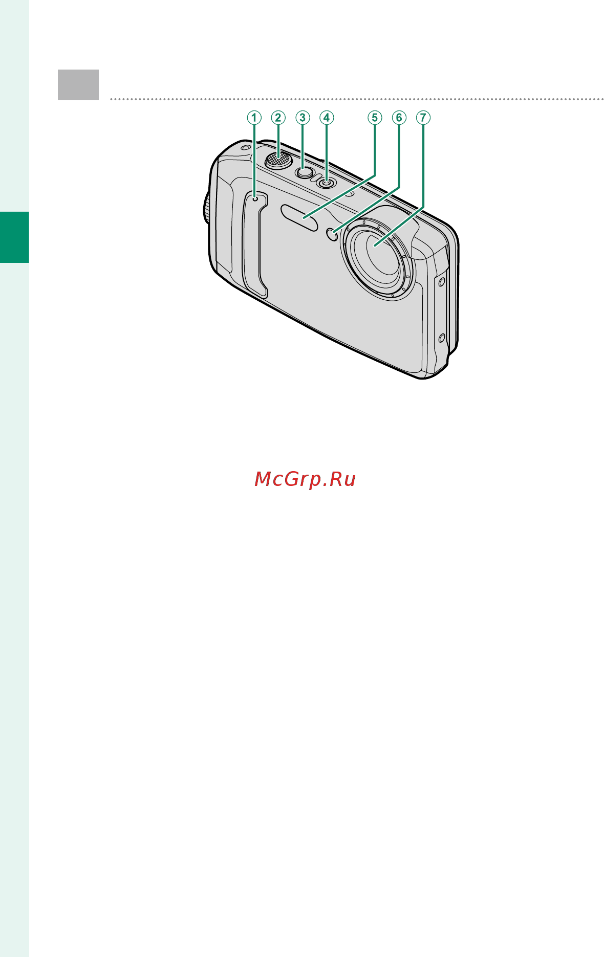 Fujifilm FinePix XP140 Sky Blue [20/180] Компоненты фотокамеры