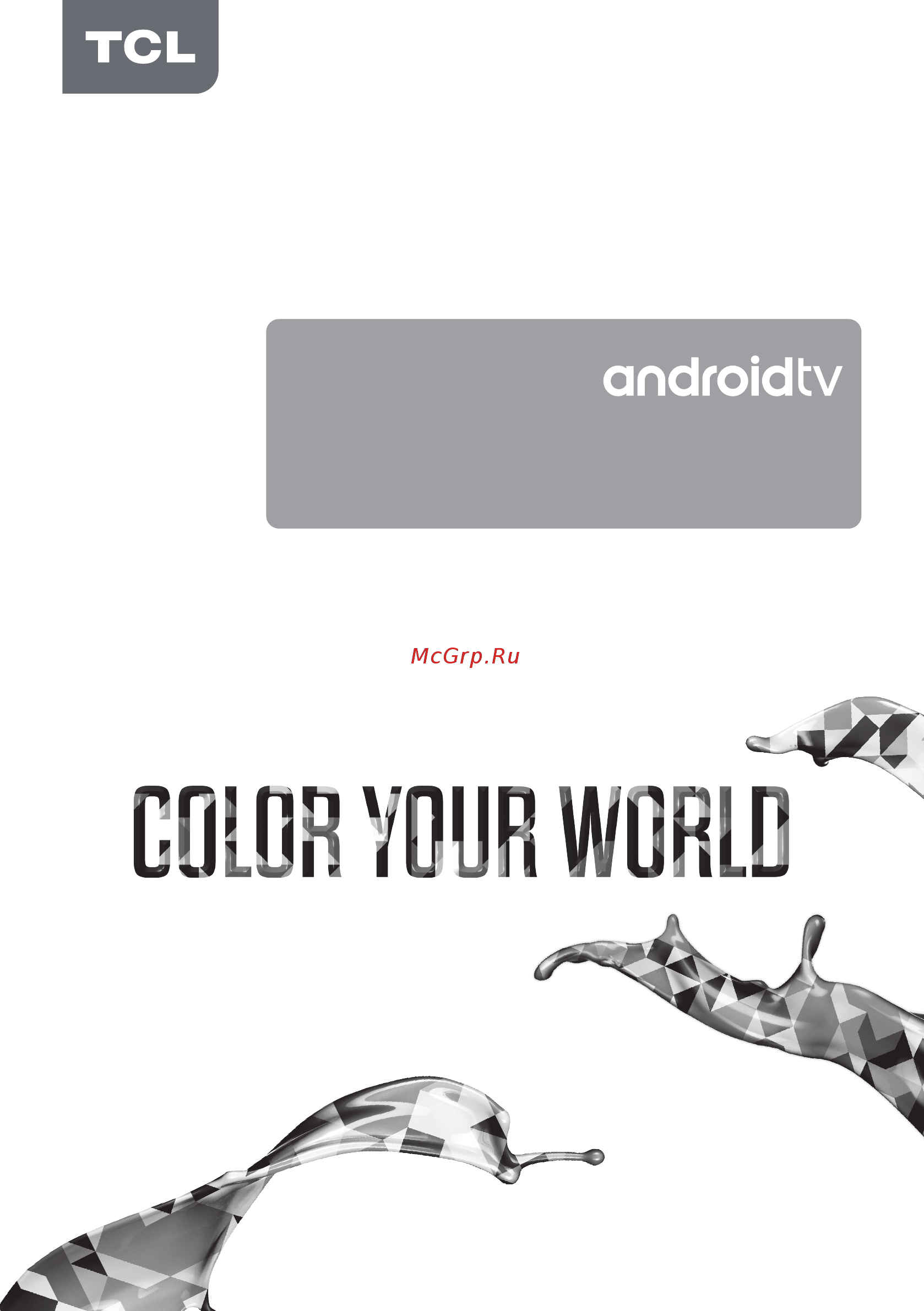 Tcl L32S60A Frameless [2/41] Operation manual
