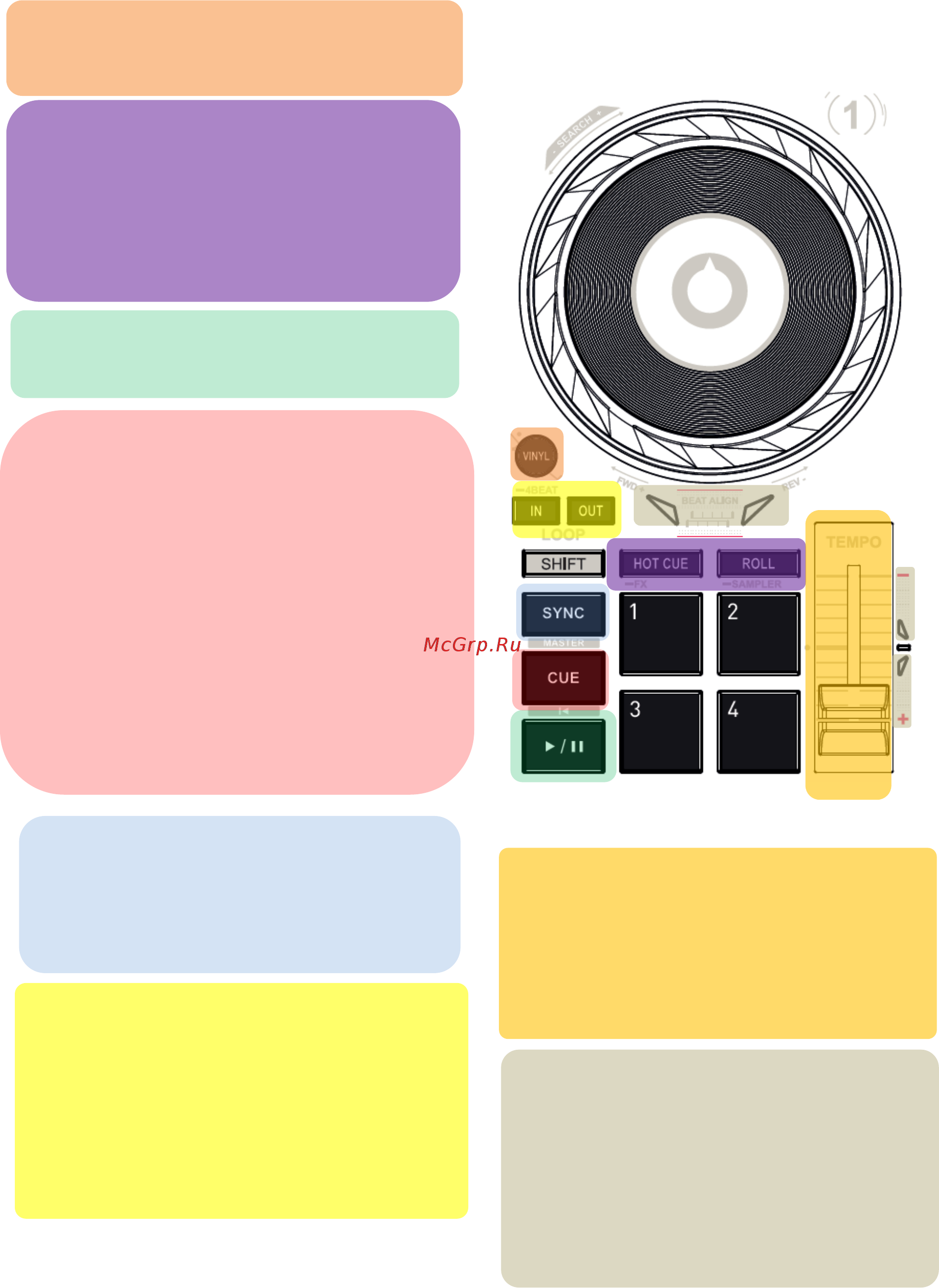 Hercules DJ Learning Kit [12/228] Чтобы назначить