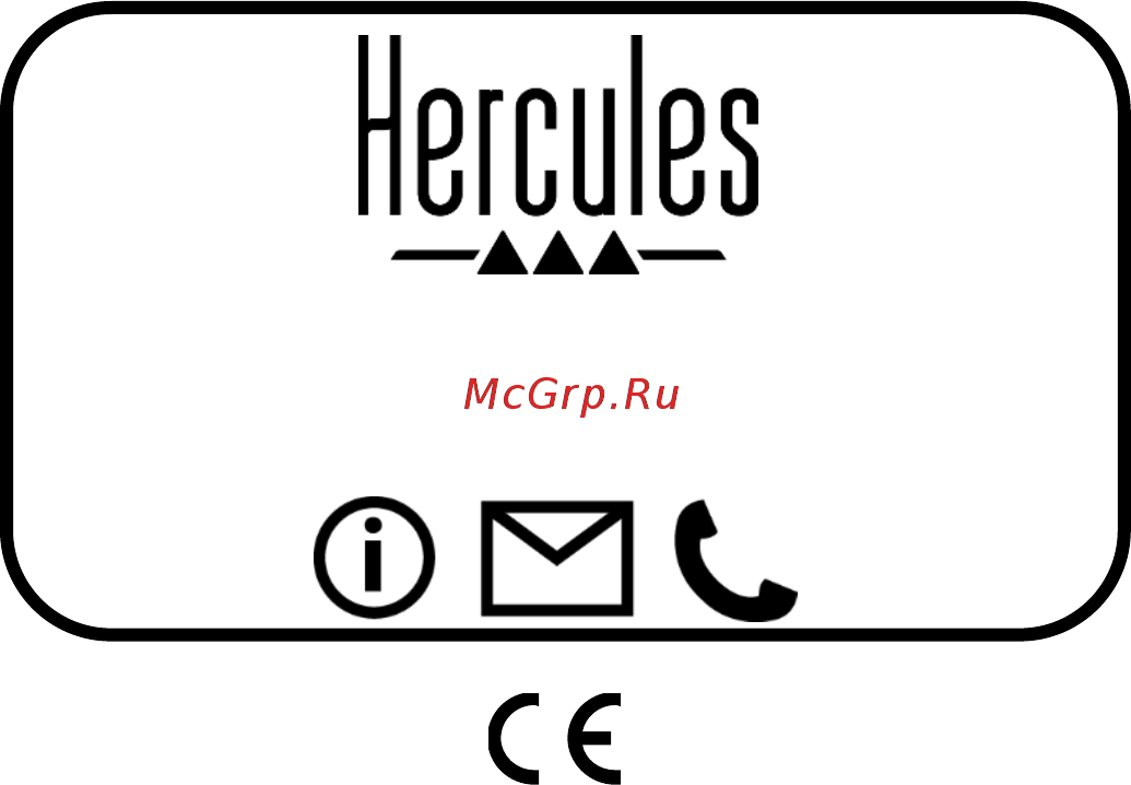 Hercules DJ Learning Kit [168/228] Https support hercules com