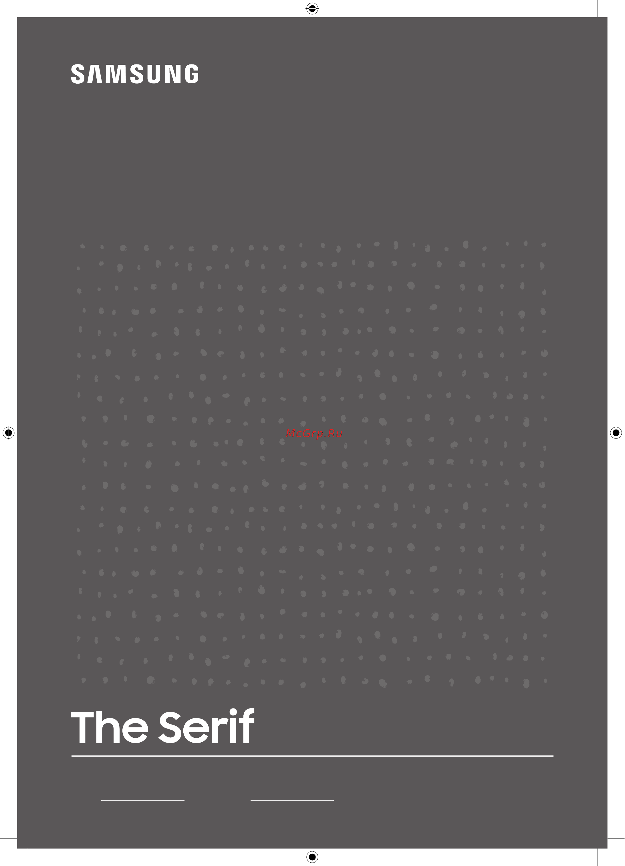 Samsung The Serif QE65LS01TAU Инструкция по эксплуатации онлайн