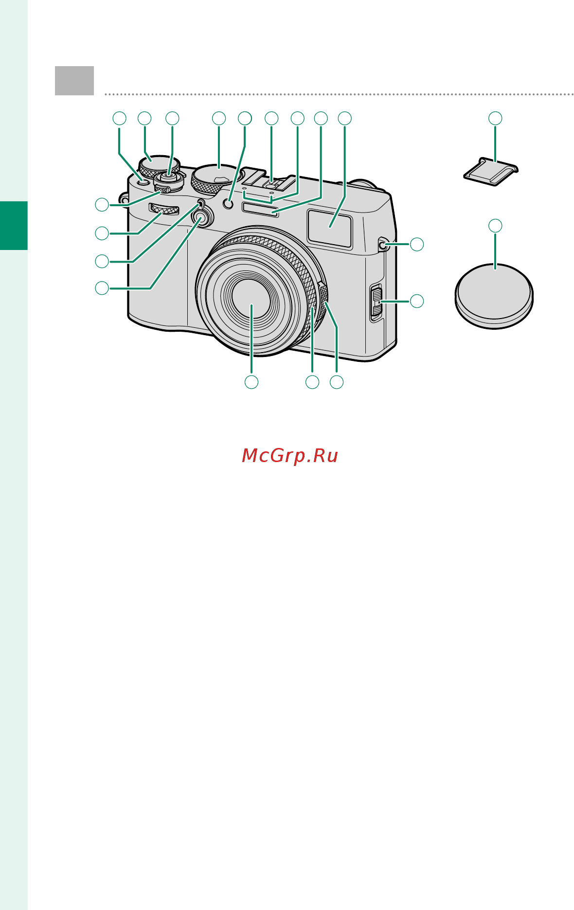 Fujifilm X100V Silver [22/344] Компоненты фотокамеры