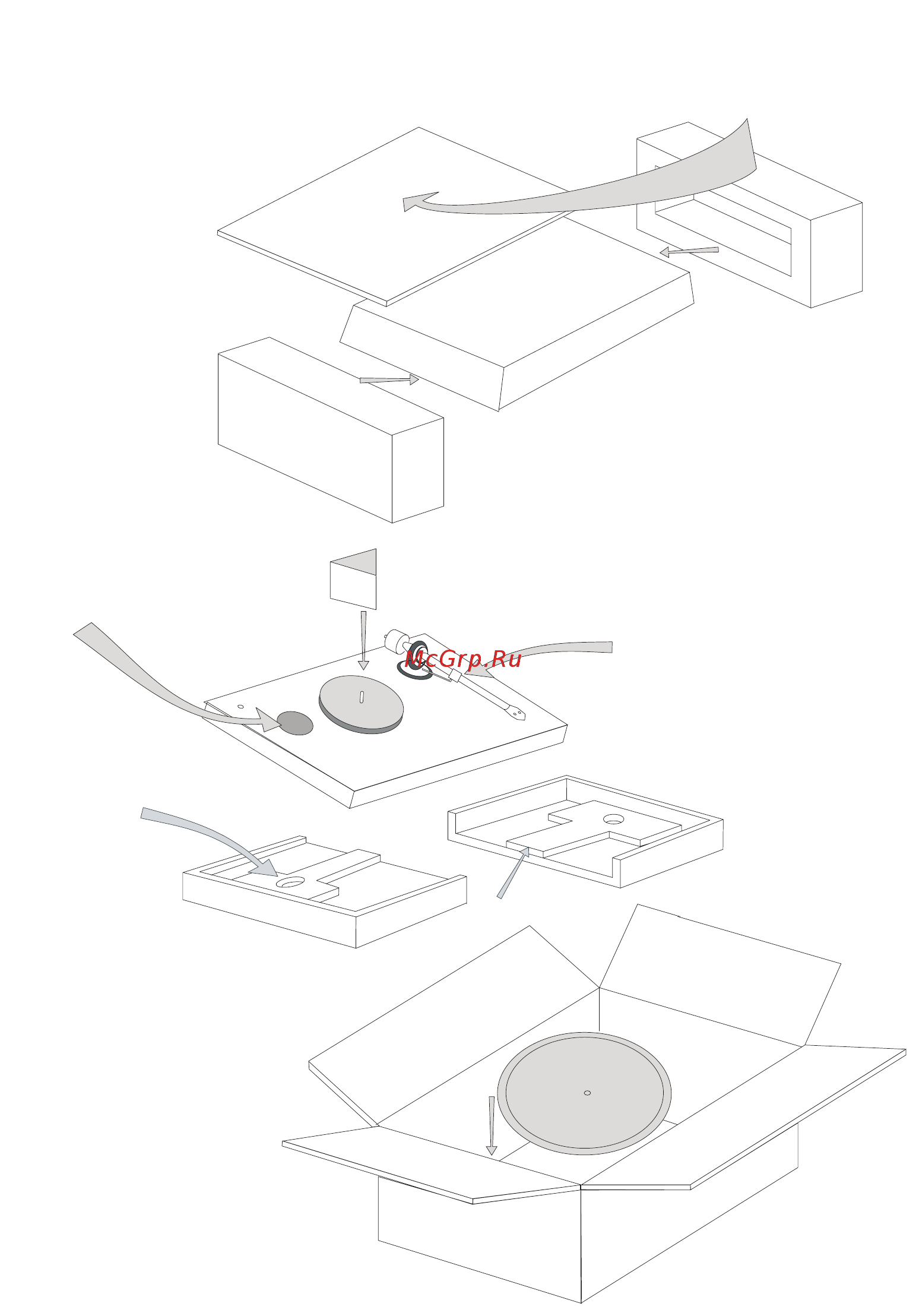 Pro-Ject DEBUT III DC ESPRIT PIANO OM10 Инструкция по эксплуатации онлайн [7/7] 555249