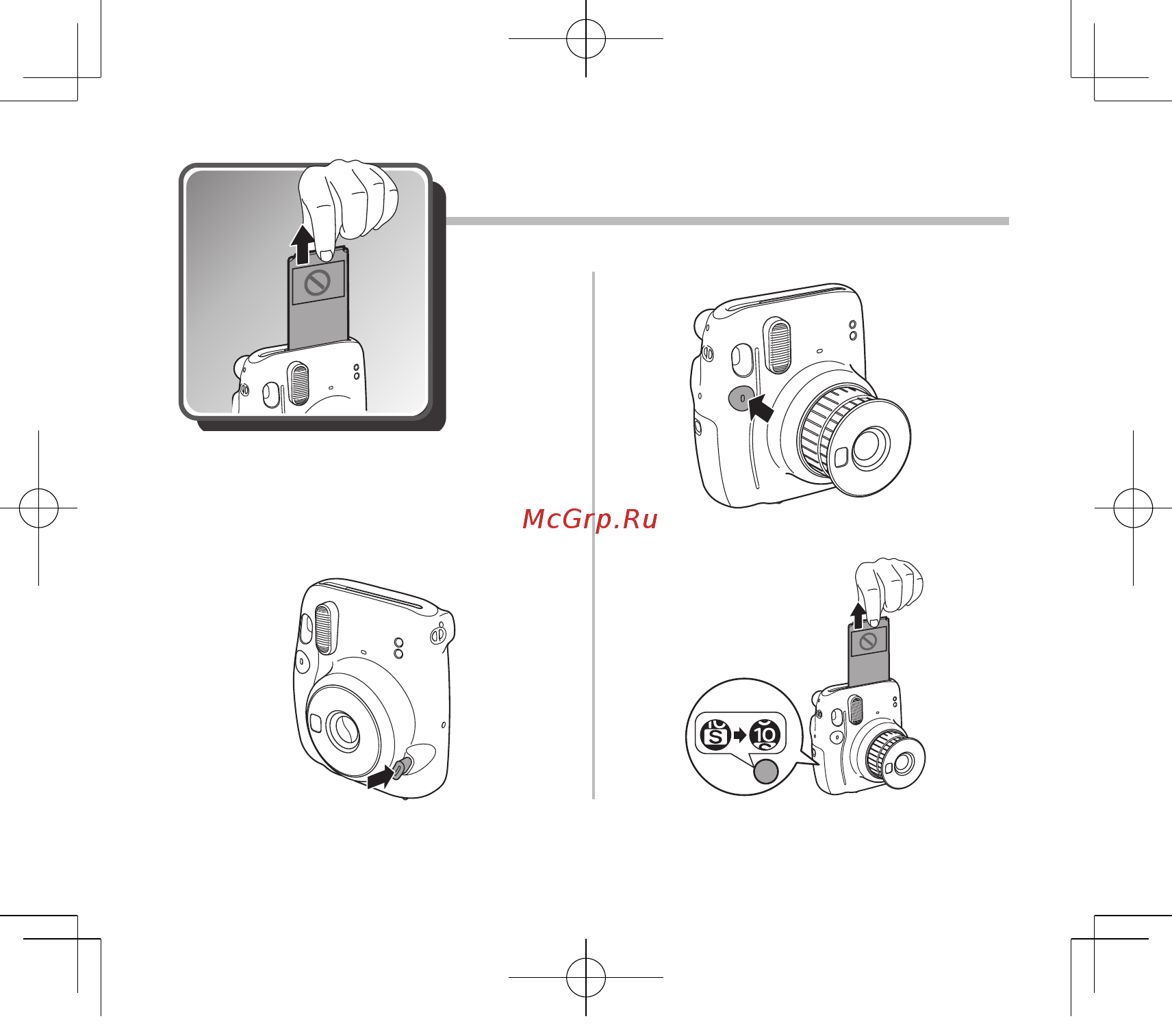 Fujifilm Instax Mini 11 Gray Инструкция по эксплуатации онлайн [5/26] 555341