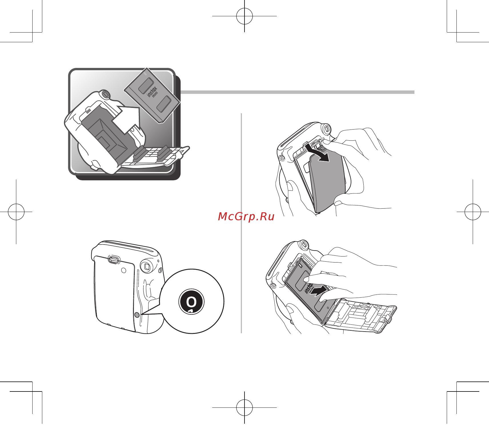Fujifilm Instax Mini 11 Gray Инструкция по эксплуатации онлайн [6/26] 555341