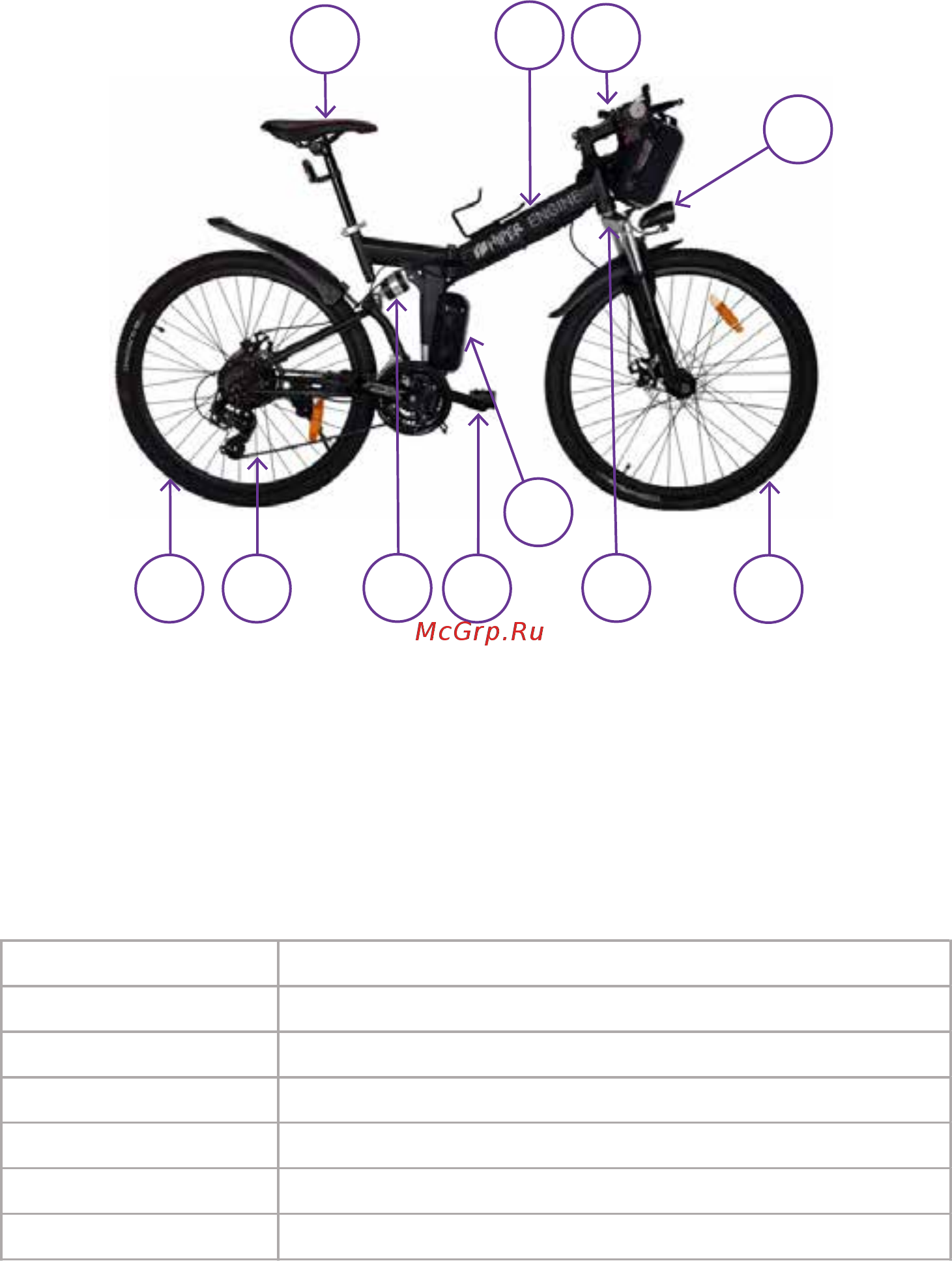 Hiper HE-BF205 [6/28] Electric bike hiper engine b52