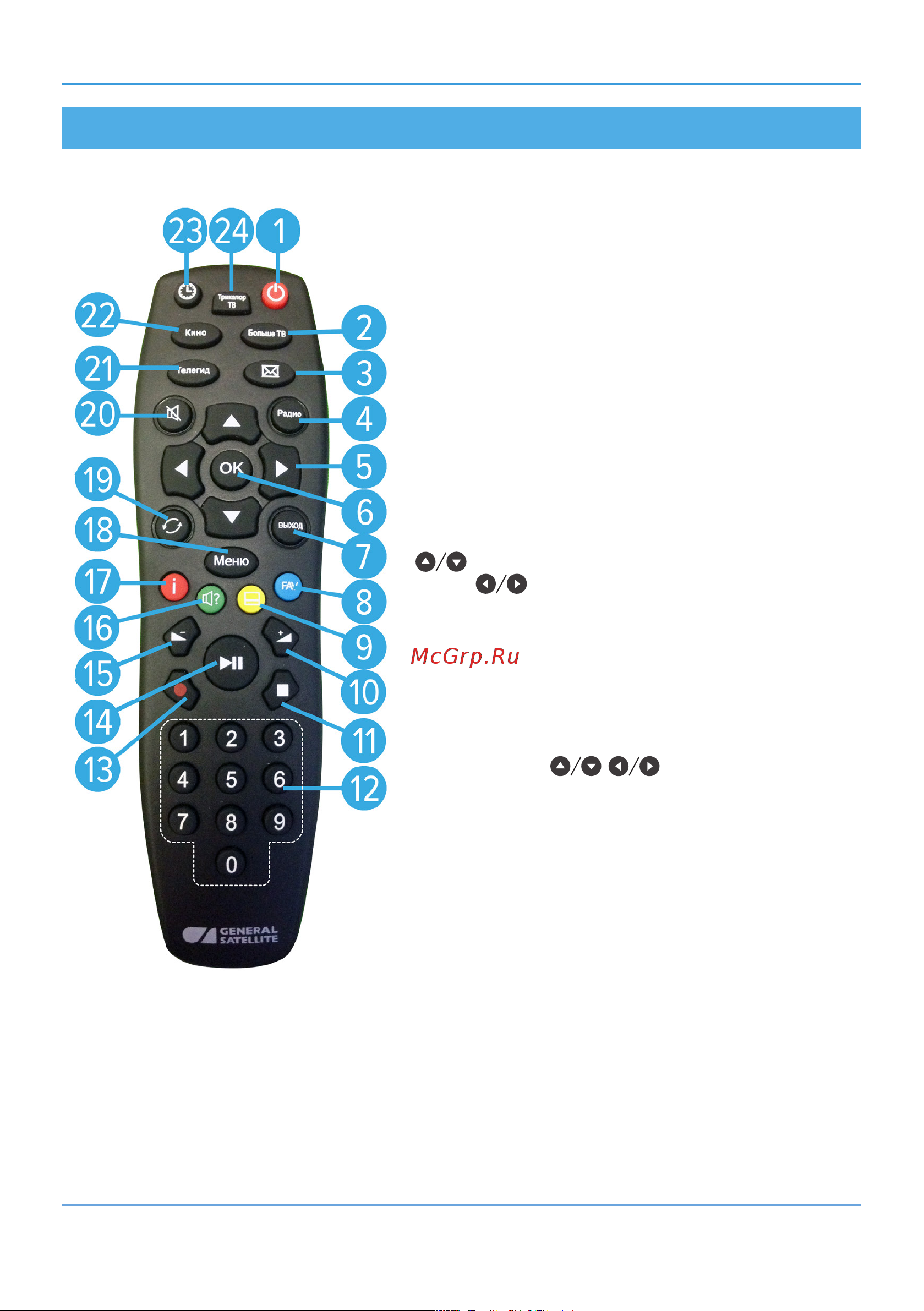 Триколор Ultra HD GS B528+С592 [77/158] Перед началом эксплуатации