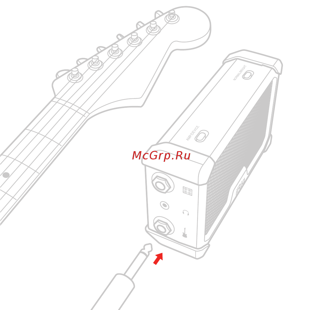Ik Multimedia iRig Micro Amp Инструкция по эксплуатации онлайн [4/22] 555422