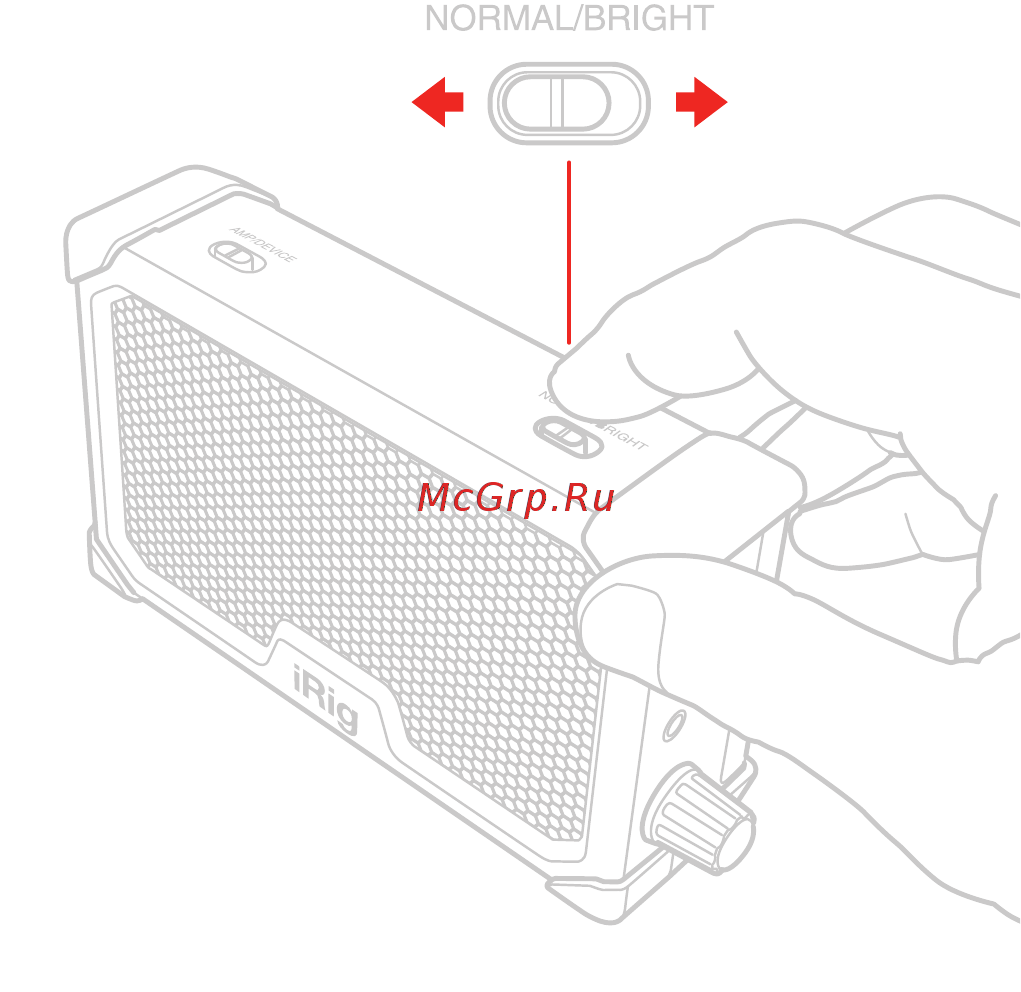 Ik Multimedia iRig Micro Amp Инструкция по эксплуатации онлайн [7/22] 555422