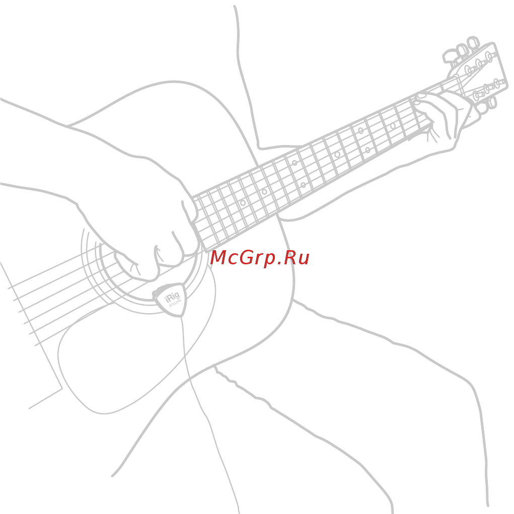 Ik Multimedia iRig Pro I/O Инструкция по эксплуатации онлайн [5/14] 555431