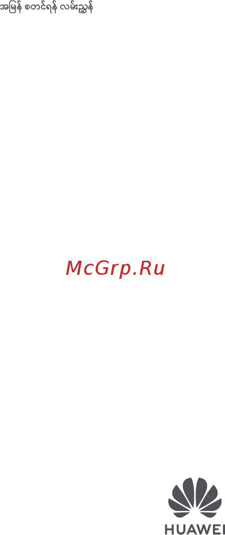 Huawei Mini Speaker CM510 Pair Graphite Black (55031415) Инструкция по эксплуатации онлайн