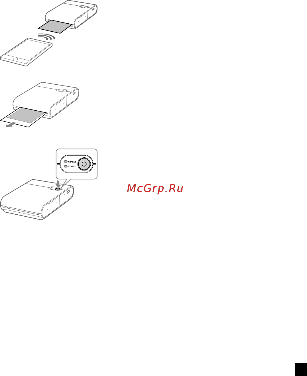 Canon Selphy Square QX10 White [463/580] Басып шығару