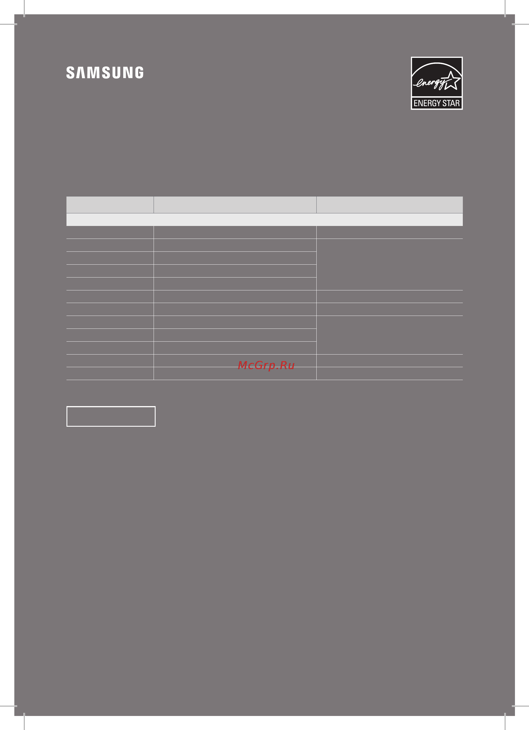 Samsung SWA-W500 [11/33] Дата выпуска