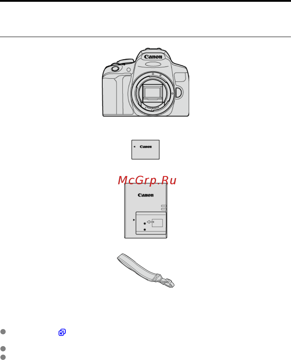 Canon EOS 850D Body [10/809] Комплект поставки