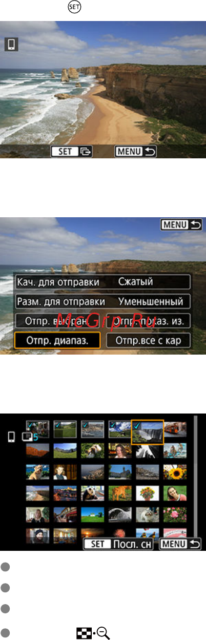 Canon EOS 850D Body [549/809] 3 отправка указанного диапазона изображений