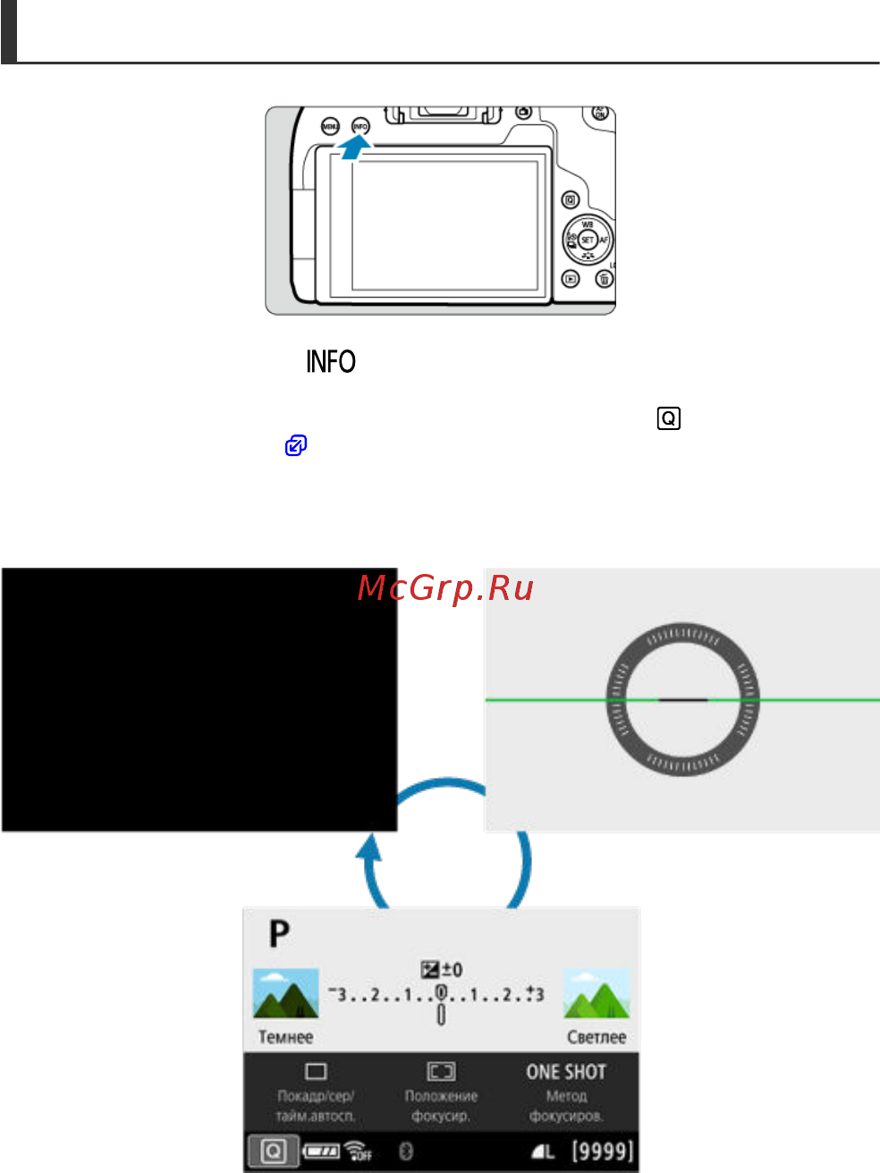 Canon EOS 850D Body [73/809] Кнопка info