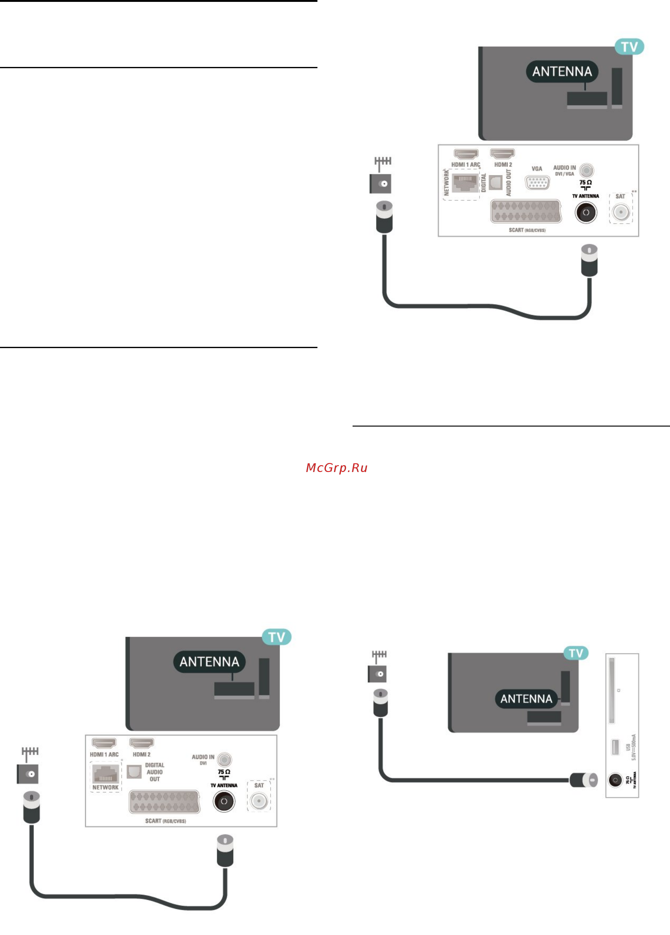 Philips 32PHS6825 [13/67] Руководство по подключению