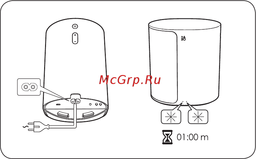 Bang & Olufsen Beoplay M3 Black Инструкция по эксплуатации онлайн [8/67] 555735