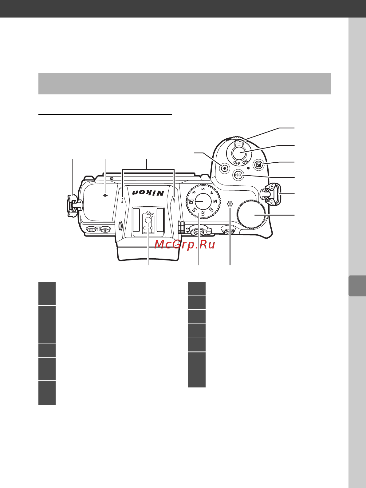 Nikon Z 5 Body + FTZ adapter (VOA040K002) [23/78] Знакомство с фотокамерой