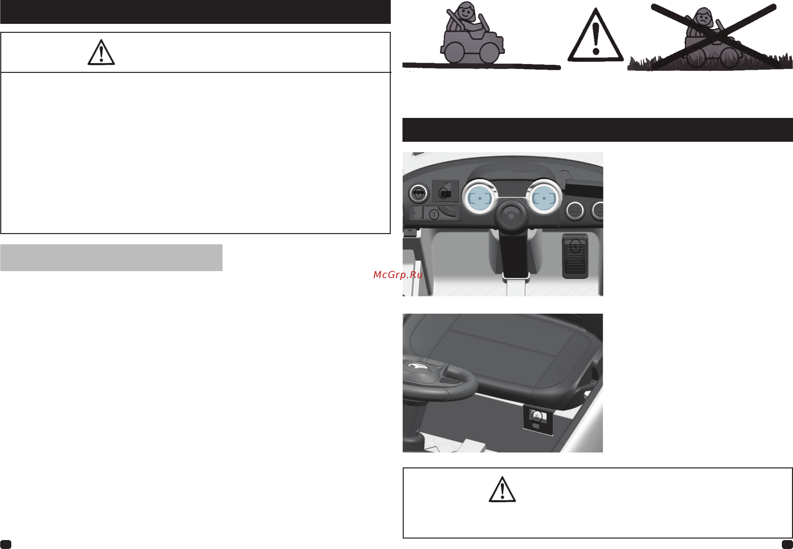 R-Wings Mercedes-Benz GTR AMG 12V, Black (RWE05) [6/10] Предупреждение