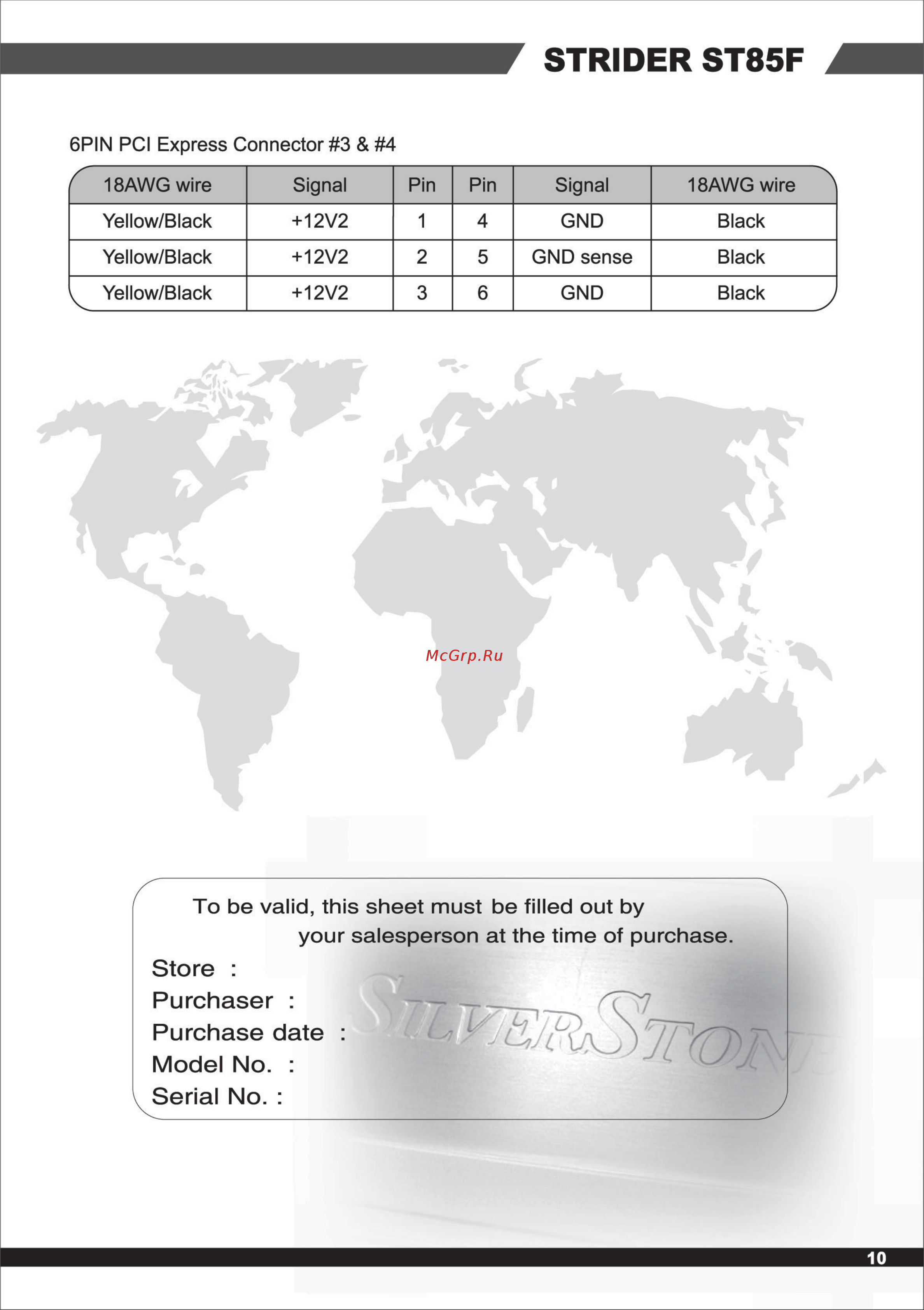 SilverStone SST-ST85F [11/12] Strider st85f