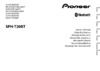 Pioneer STH-80BT Инструкция по эксплуатации
