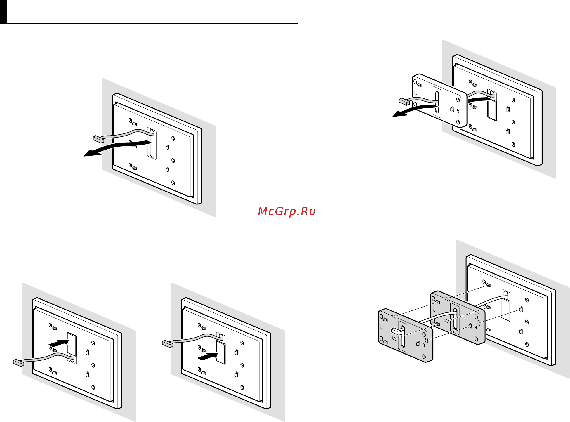 Pioneer STH-80BT [6/104] Attaching the holder