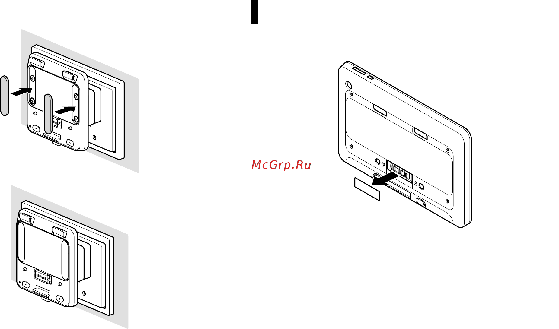 Pioneer STH-80BT [78/104] De tablet bevestigen op de houder