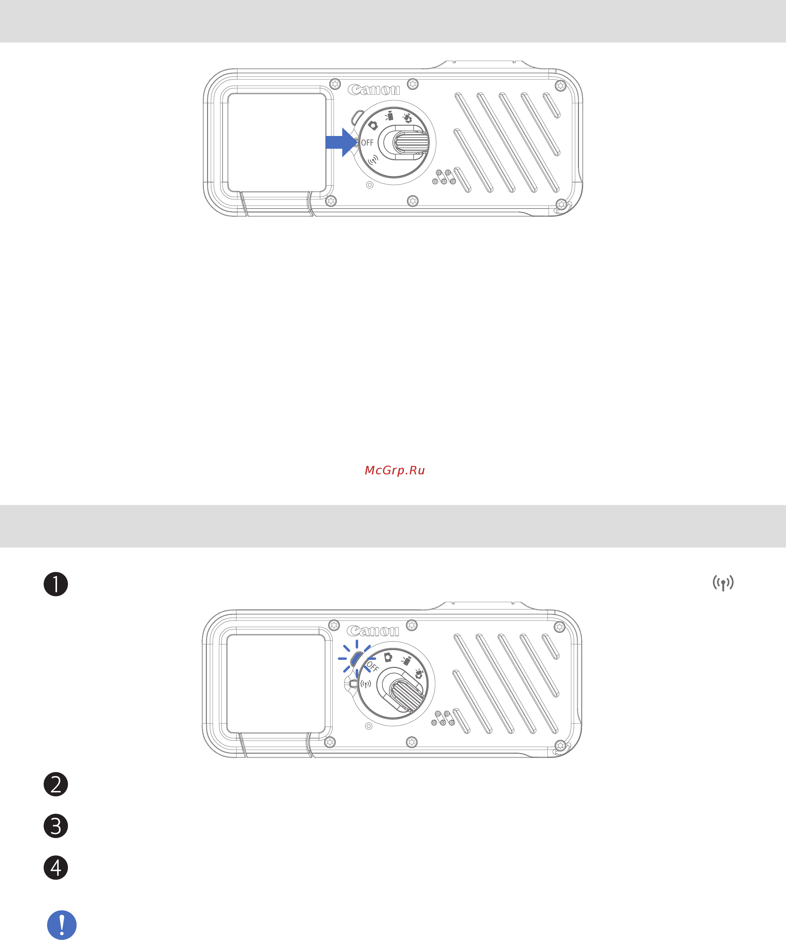Canon IVY Rec Blue [10/18] Примечание