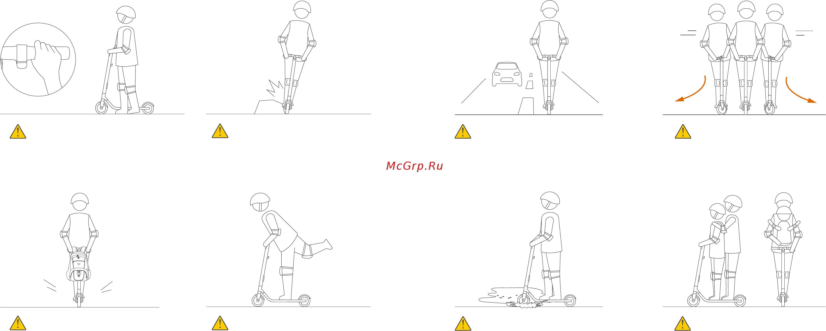 Ninebot by Segway KickScooter E25 Black Инструкция по эксплуатации онлайн [21/0] 889444