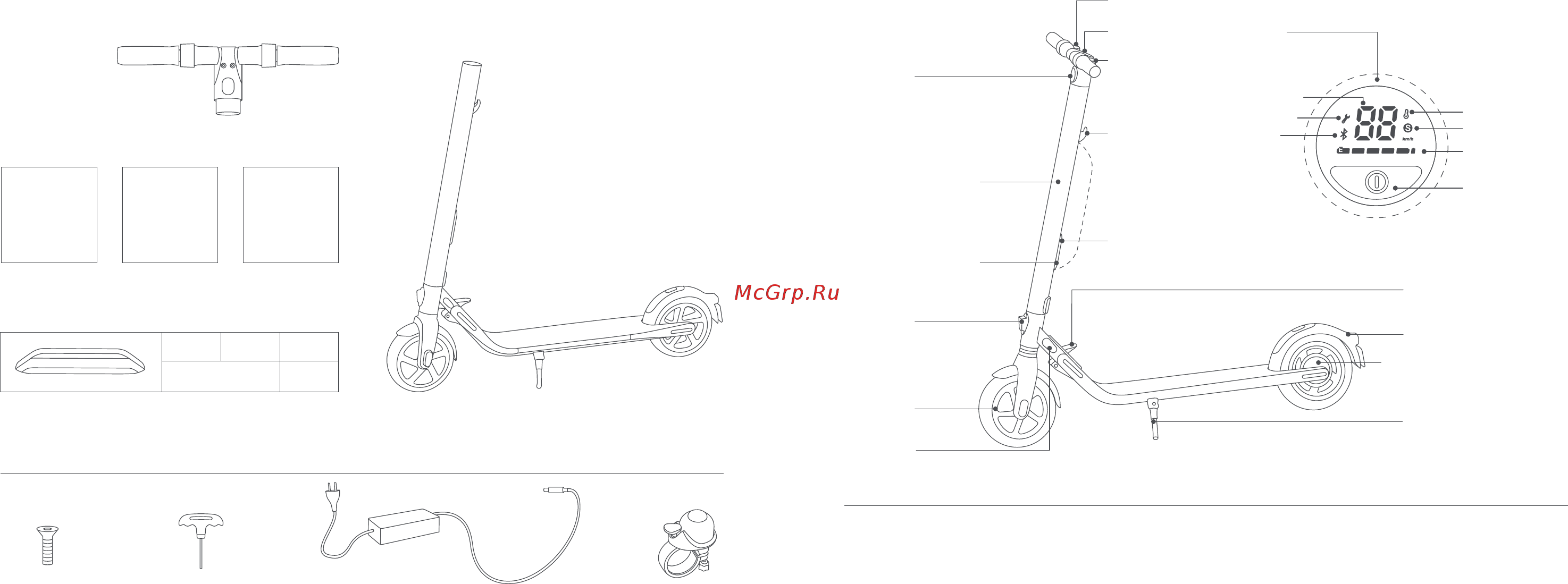 Ninebot by Segway KickScooter E25 Bl [4/65] Packing list