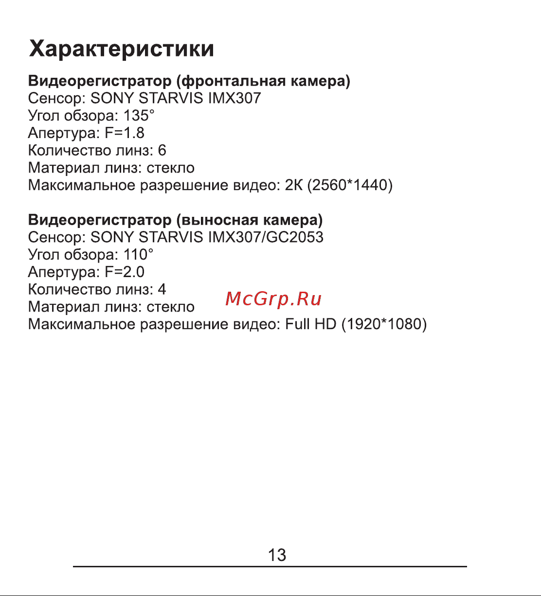 TrendVision Hybrid Signature EVO Pro [14/40] Характеристики