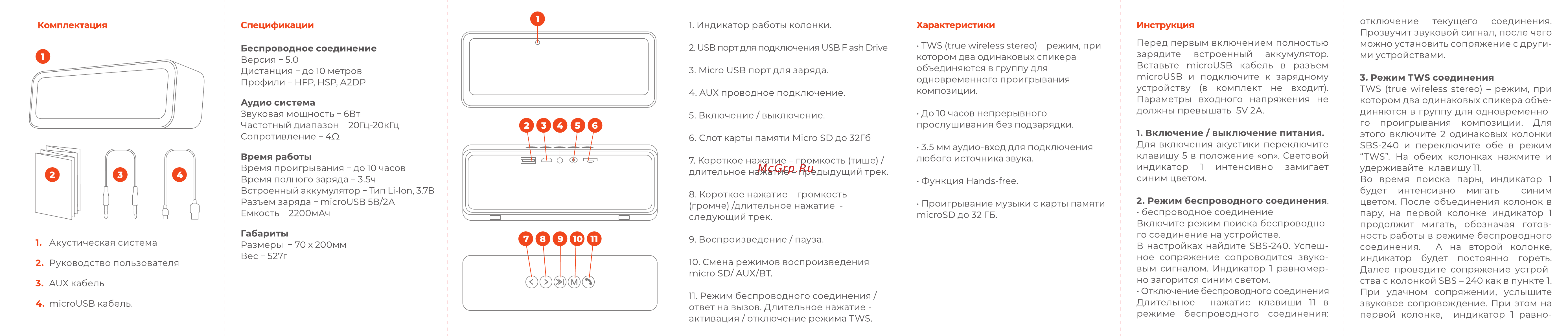 Interstep SBS-240 Black (IS-LS-SBS240USB-BLKB201) [2/2] Режим беспроводного соединения