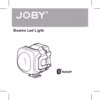 Joby Beamo (JB01579-BWW) Инструкция по эксплуатации