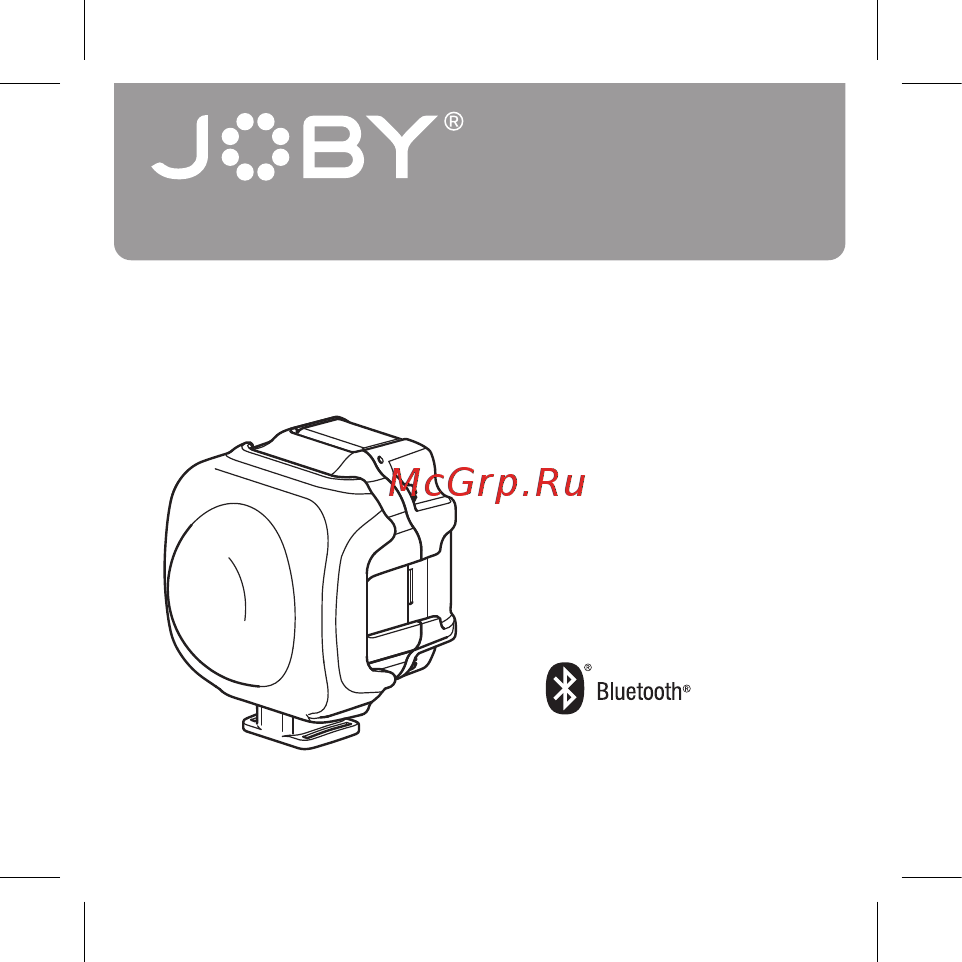 Joby Beamo Mini LED (JB01578-BWW) Инструкция по эксплуатации онлайн