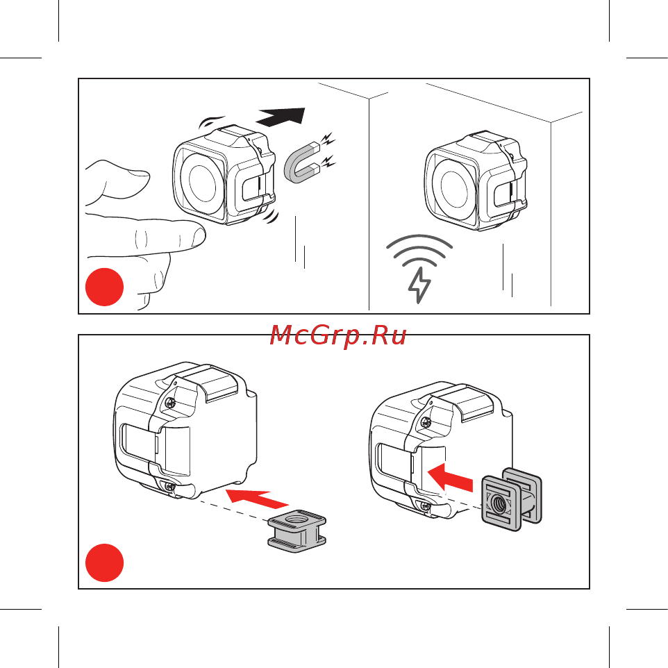 Joby Beamo Mini LED (JB01578-BWW) Инструкция по эксплуатации онлайн [3/68] 580912